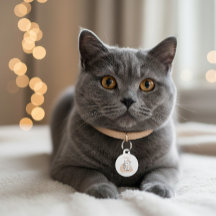 オリジナルペットタグ 「迷子になったらママに電話して」 名入れ可能