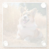 オリジナルペット写真 ガラスコースター (裏面)