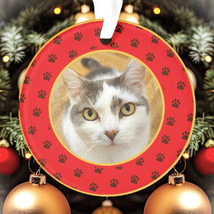 オリジナルペット写真 クリスマス オーナメント