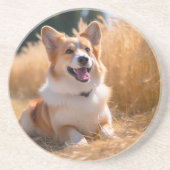 オリジナルペット写真 コースター (正面)
