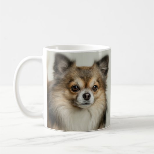 オリジナルペット写真 コーヒーマグカップ (左)