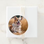 オリジナルペット写真 フェイバータグ (インサイチュ)