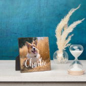 オリジナルペット写真 フォトプラーク (インサイチュ)