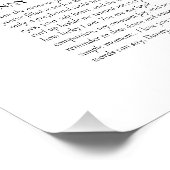 オリジナルペット写真 ポスター (コーナー)