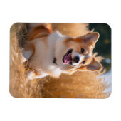 オリジナルペット写真 マグネット (横)