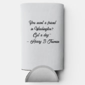 オリジナルペット写真 | 名前入り スリム缶クーラー (裏面)