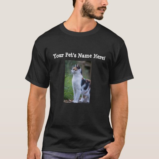オリジナルペット写真 Tシャツ (正面)