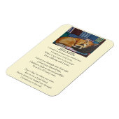 オリジナルペット悔やみや弔慰メッセージ マグネット (左側)