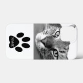 オリジナルペット カスタム写真と名前 Case-Mate iPhoneケース (裏面 (横))