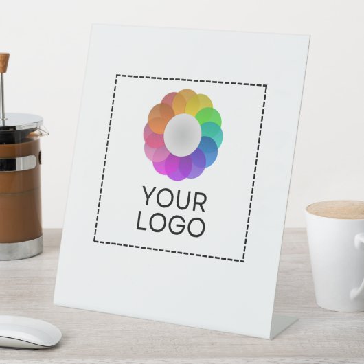 オリジナルペデスタルサイン、最低数量が少ない 台座サイン (インサイチュ)