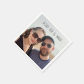 オリジナルペーパーナプキンパーティー カスタムフォト 自分で作ろう スタンダードカクテルナプキン (角)