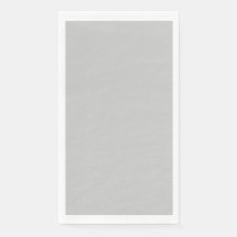 オリジナルペーパーナプキン － ゲストタオルスタイル