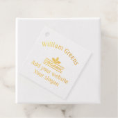 オリジナルホイル フェイバータグ (箱)