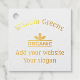 オリジナルホイル フェイバータグ