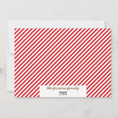オリジナルホリデー写真カード | シーズンカード (裏面)