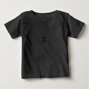 オリジナルホワイトを作成する ベビーTシャツ
