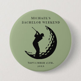 オリジナルボタン | バチェラー ゴルフ ウィークエンド 缶バッジ
