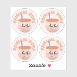 オリジナルボバ – パック4 シール