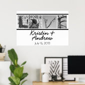 オリジナルポスター ウェディングギフト ポスター (ホームオフィス)