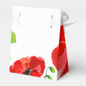 オリジナルポピー水彩第50誕生日TOFB フェイバーボックス (裏面サイド)