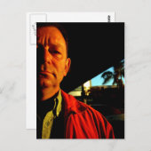 オリジナルポートレートはがき ポストカード (正面/裏面)