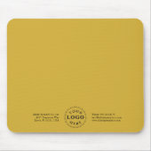 オリジナルマウスパッド - スタイルに合わせてビジネスを促進 マウスパッド (正面)