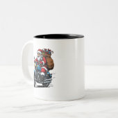 オリジナルマグカップデザイン ツートーンマグカップ (正面左)