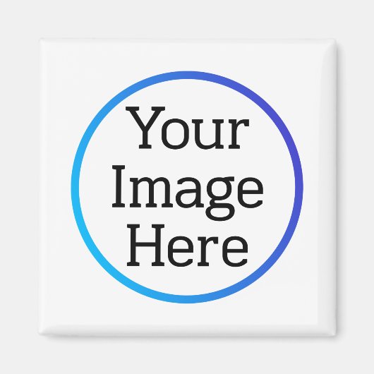 オリジナルマグネットを作成 マグネット (正面)