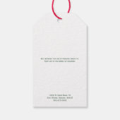 オリジナルマットジュエリーカードでDIYパンチを楽しもう ギフトタグ (裏面)