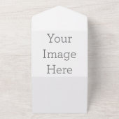 オールインワン結婚式招待状, ペーパー: シグネチャーマット, 封筒: なし (外側)