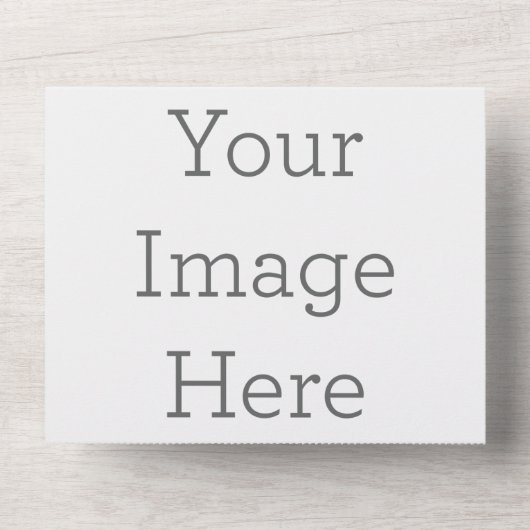 オールインワン結婚式招待状, ペーパー: シグネチャーマット, 封筒: なし (正面)