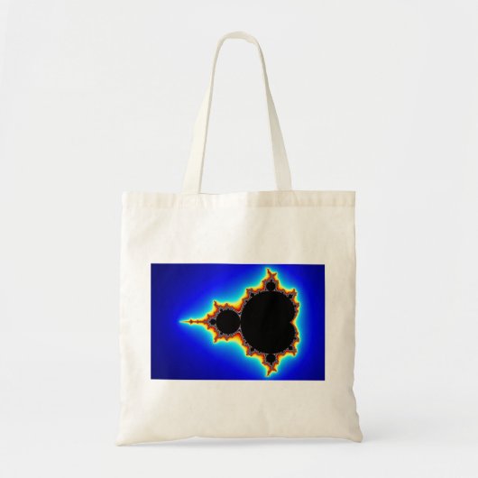 オリジナルマンデルブロットセット03 – フラクタル トートバッグ (正面)