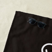 オリジナルミニマリストブライズメイドビーチタオル ビーチタオル (インサイチュ)