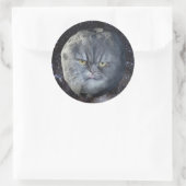 オリジナルムパーステッカー ラウンドシール (バッグ)