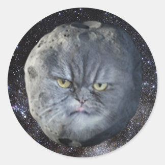 オリジナルムパーステッカー ラウンドシール