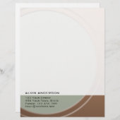 オリジナルメタリックカスタマイズ可能な任意の文字と色 レターヘッド (正面/裏面)