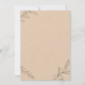 オリジナルメッセージの感謝カード サンキューカード (裏面)