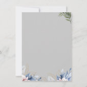 オリジナルメッセージの感謝カード サンキューカード (裏面)