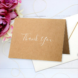 オリジナルメッセージ 折りたたみ サンクスカード サンキューカード