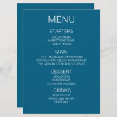 オリジナルメニューを作成 メニュー (正面/裏面)