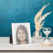 オリジナルメモリアルトリビュート - 愛する記憶の品 フォトプラーク (インサイチュ)