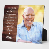 オリジナルメモリアルフォト フォトプラーク (側面)