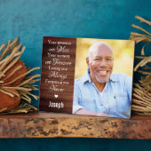 オリジナルメモリアルフォト フォトプラーク (側面)