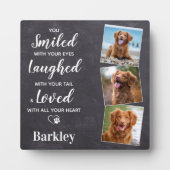 オリジナルメモリアル3 フォトペット ドッグメモリアル フォトプラーク (正面)