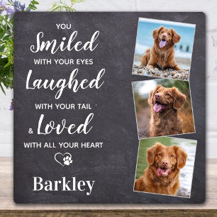 オリジナルメモリアル3 フォトペット ドッグメモリアル フォトプラーク