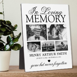 オリジナルメモリアル5枚写真 フォトプラーク