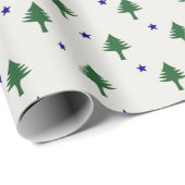 オリジナルメーンフラッグラッピング紙 ラッピングペーパー (ロールコーナー)