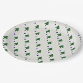 オリジナルメーンフラッグ紙プレート ペーパープレート (アングル)