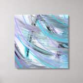 オリジナルモダンコンテンポラリー抽象芸術 キャンバスプリント (正面)