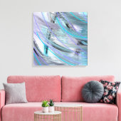 オリジナルモダンコンテンポラリー抽象芸術 キャンバスプリント (インサイチュ (リビング))